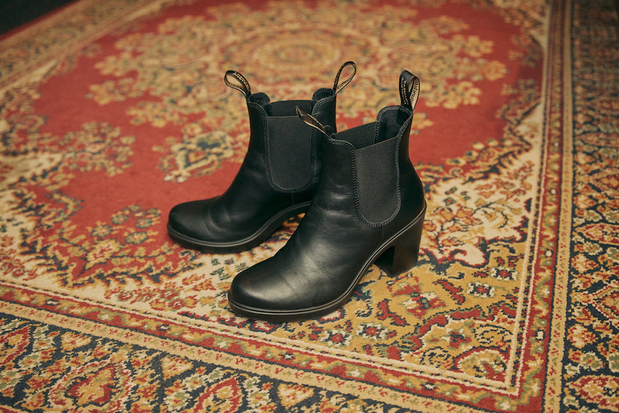 heeled blundstones