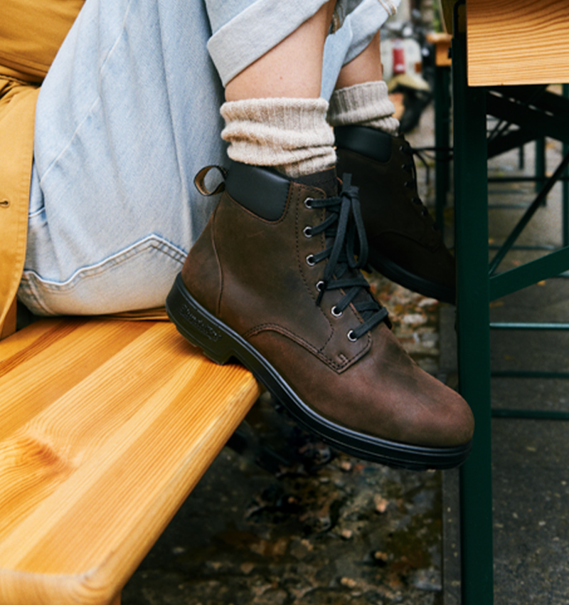 Women s Originals Lace Up Blundstone Canada Chelsea boots