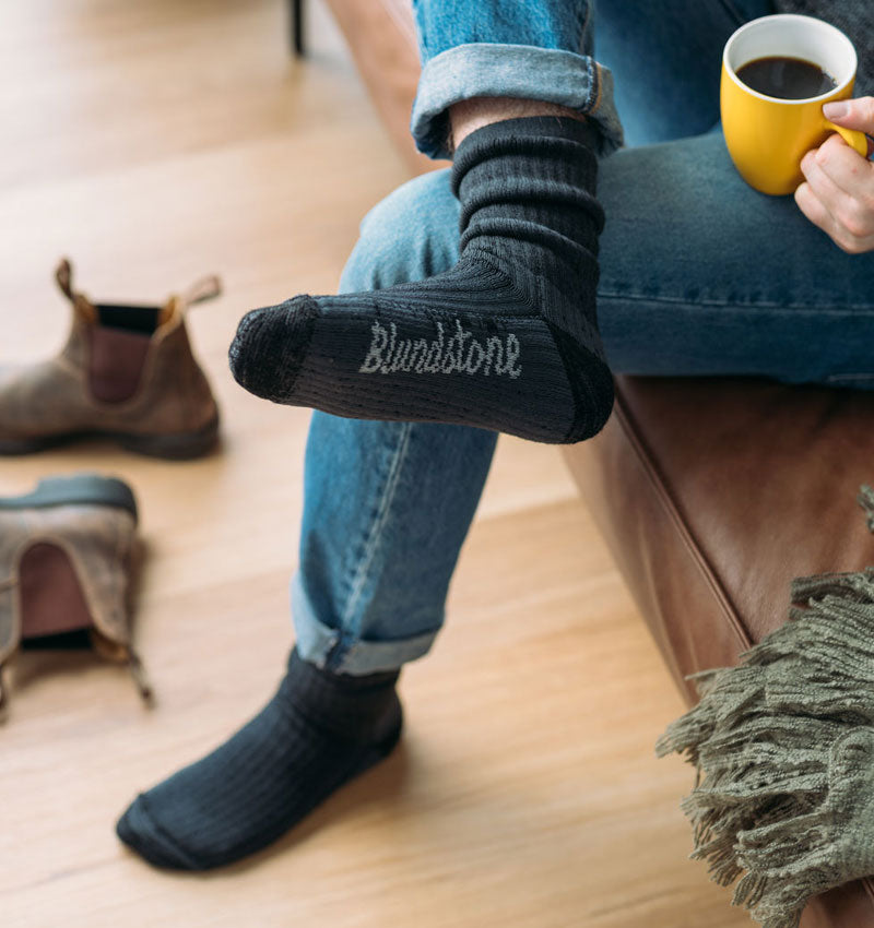 Australian Merino Wool Socks - Blundstone Canada - Chelsea boots - socks