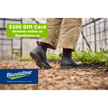 Blundstone Gift Card $100 Blundstone Canada