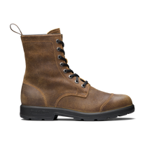 Blundstone 2532 - Originals Lace Up Tall Tobacco Waxed Suede Blundstone Canada