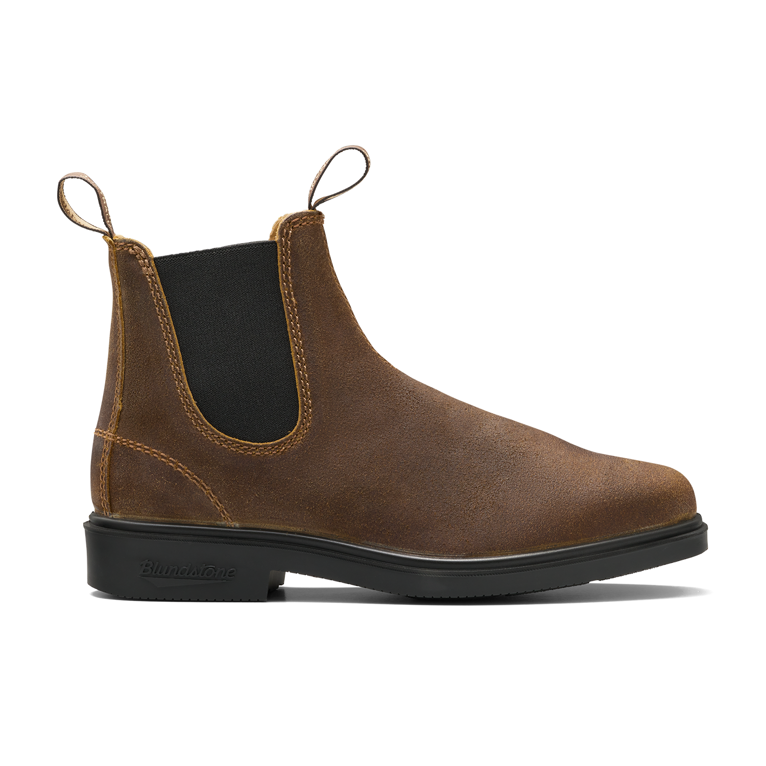 Blundstone Toe Styles BLUNDSTONE 1306 DRESS BOOT IN RUSTIC BROWN NUBUCK The Urban Blundstone Toe Styles BLUNDSTONE 1306 DRESS BOOT IN RUSTIC BROWN NUBUCK The Urban