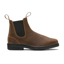 Blundstone 2581 - Chisel Toe Tobacco Waxed Suede Blundstone Canada