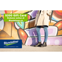 Blundstone Gift Card $200 Blundstone Canada