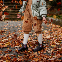 Blundstone 2395 - Kids Brown with Butterfly Lilac Elastic Blundstone Canada