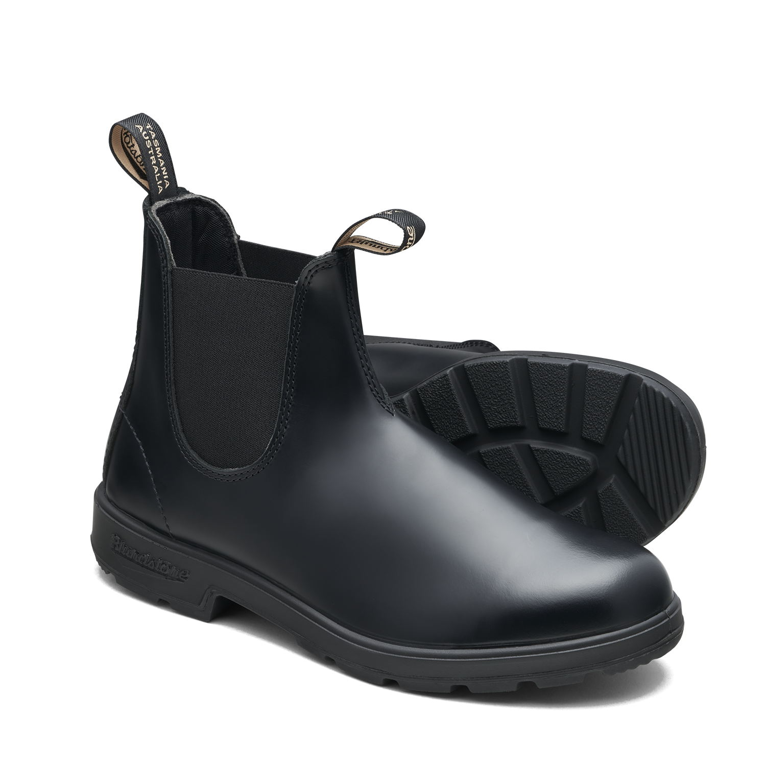 Blundstone black voltan deals