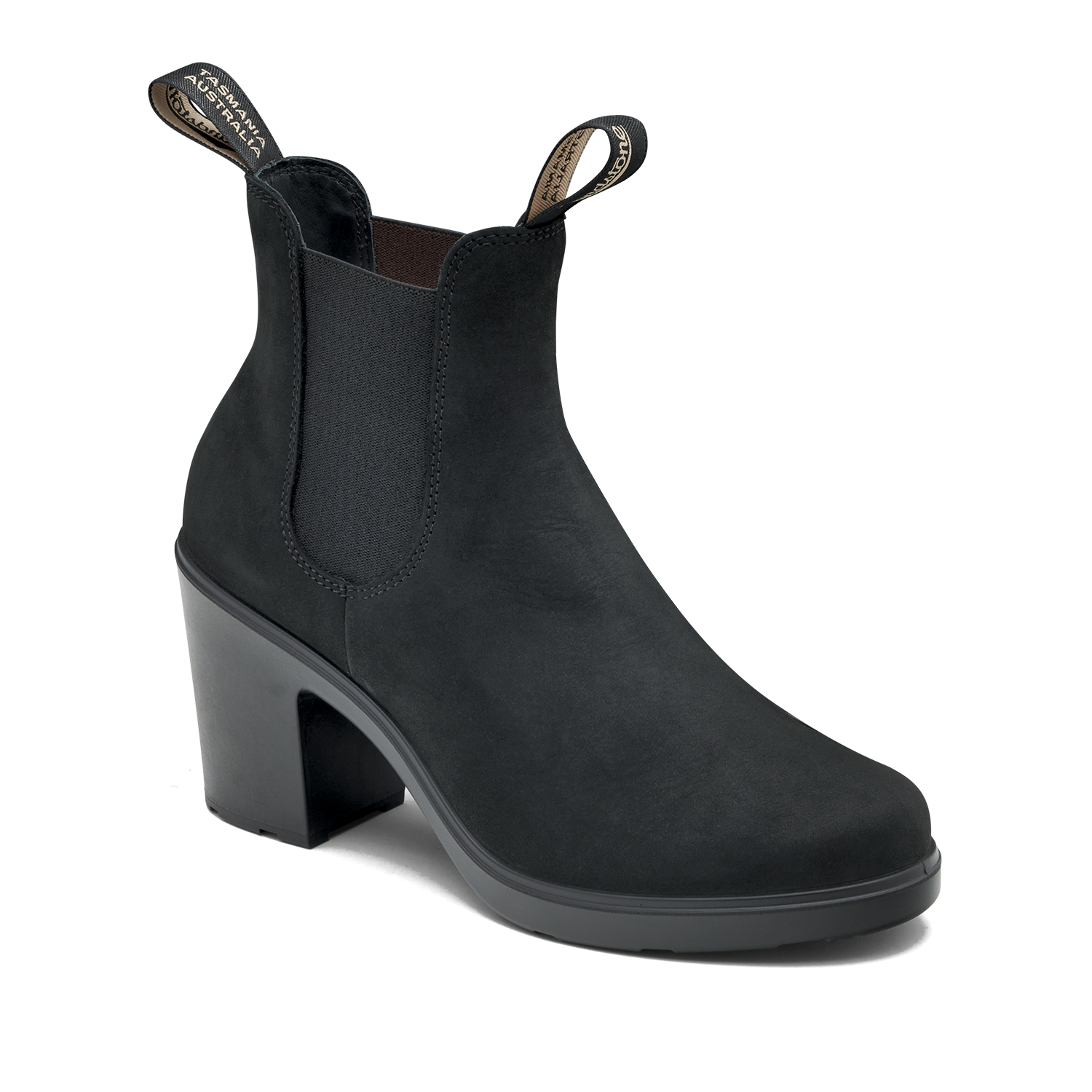 Black womens blundstones discount