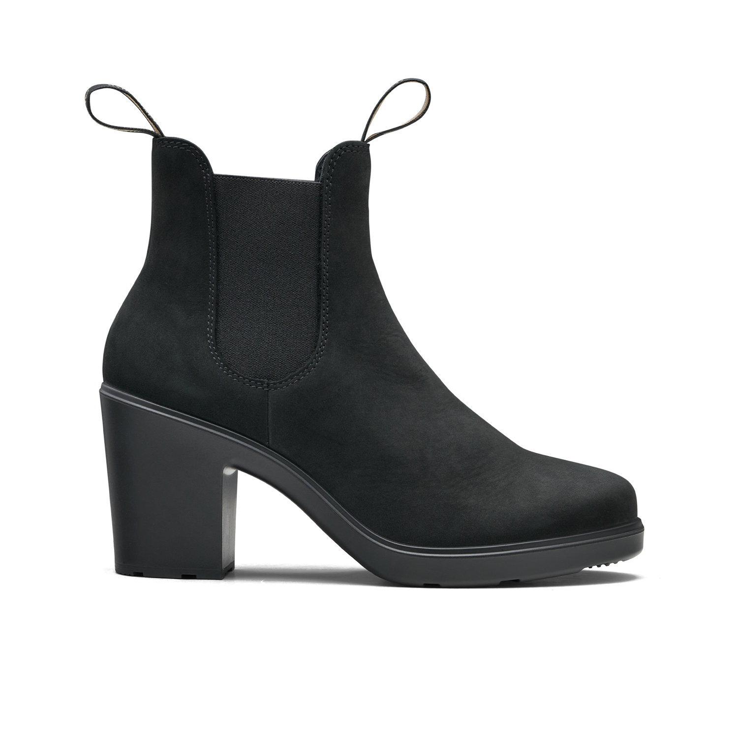 Blundstone 2460 Women s Series High Heel Black Nubuck 3 AUS Womens 6 US