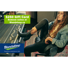 Blundstone Gift Card $250 Blundstone Canada