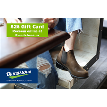 Blundstone Gift Card $25 Blundstone Canada