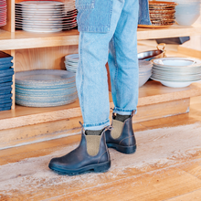 Blundstone 2603 - Originals Brown with Sand Elastic