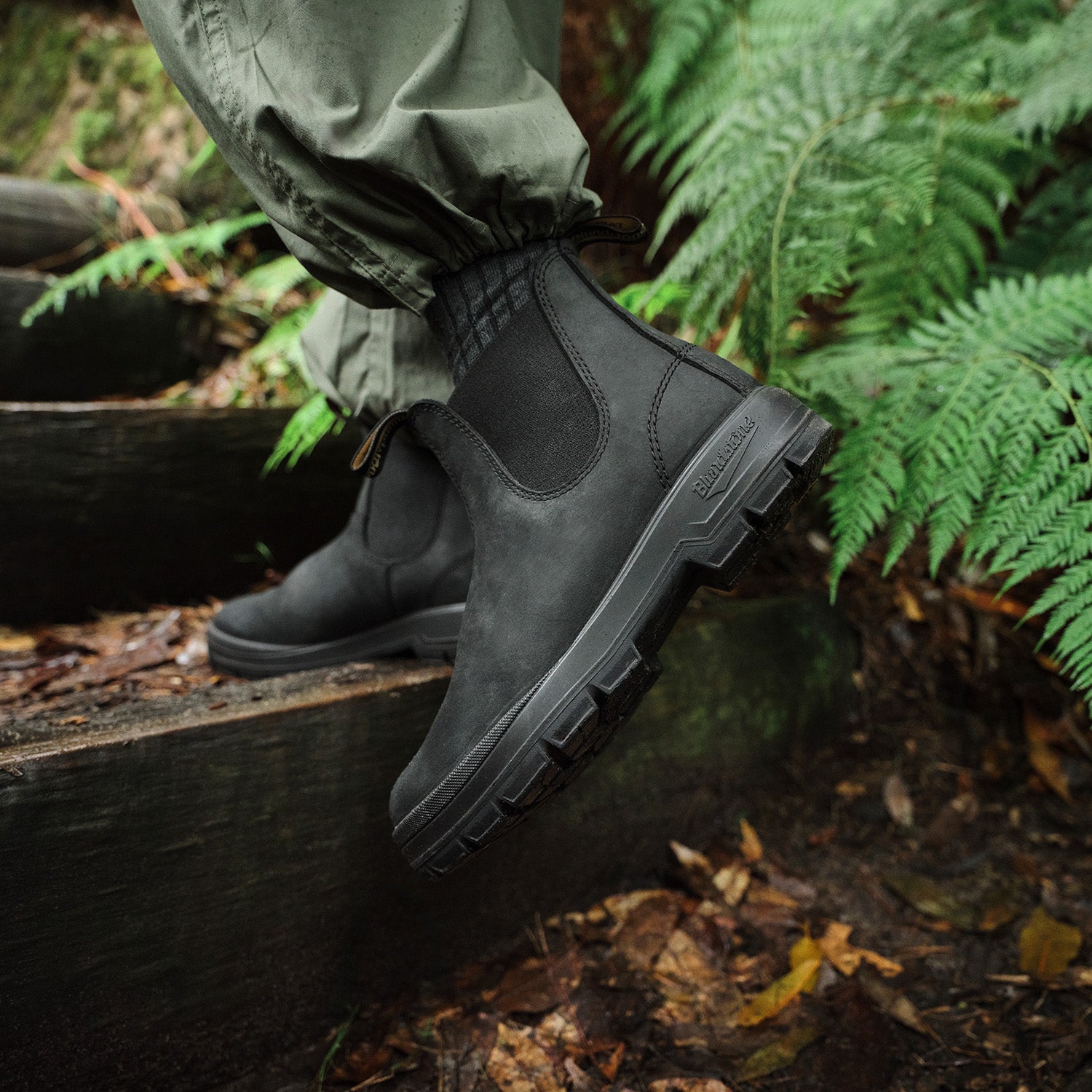 Blundstone 2633 - Terrain Black Nubuck Blundstone Canada