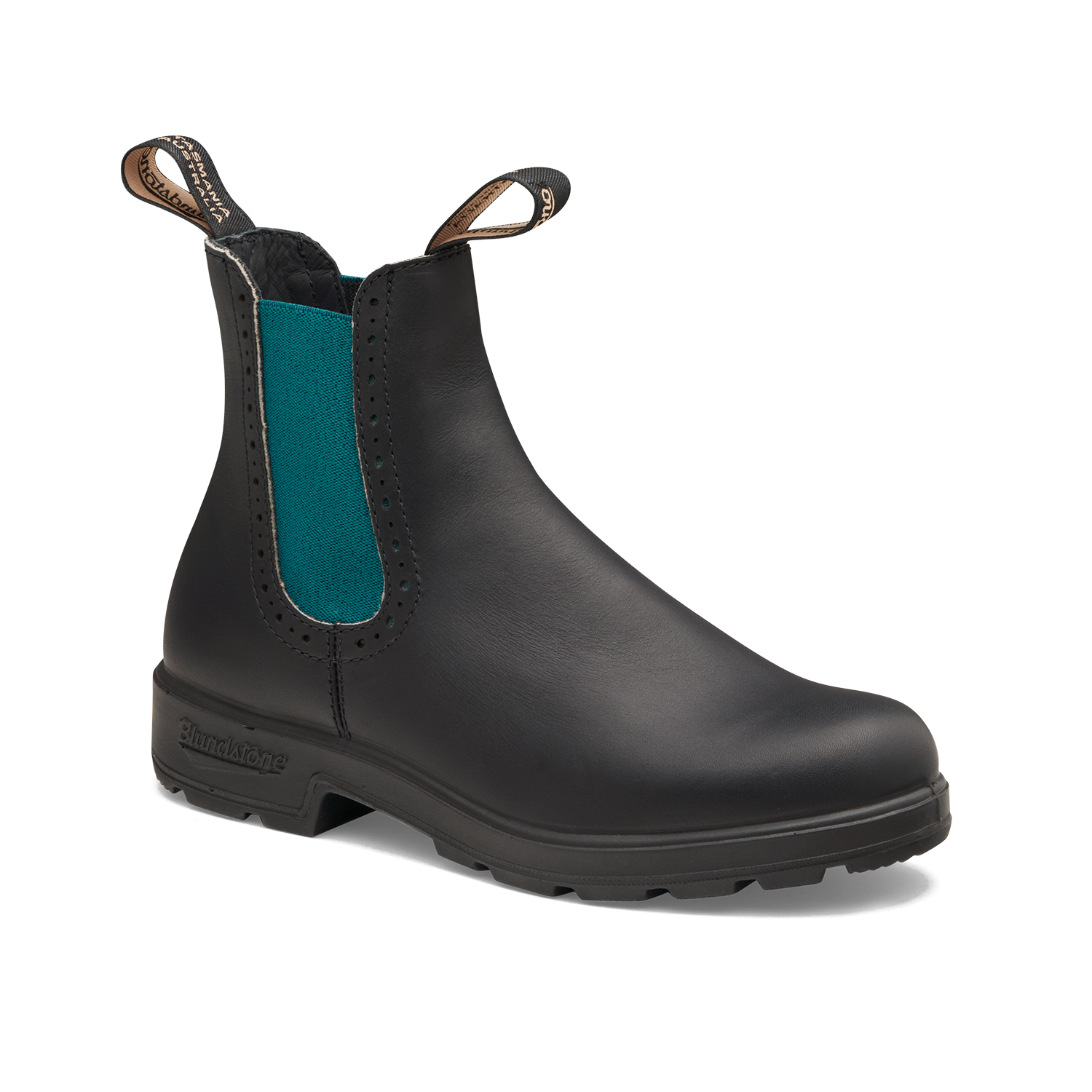 Blundstone 2320 - Originals Women's High Top Black with Green Blundstone 2320 - Originals Women's High Top Black with Green