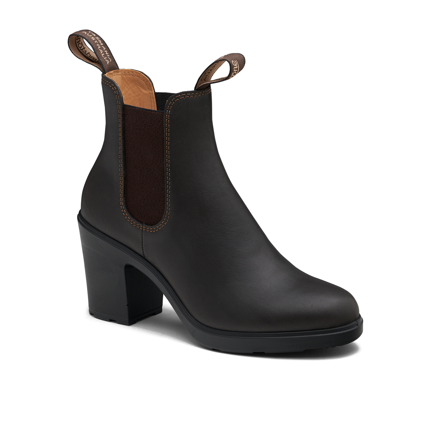 Blundstone Women s Series High Heel 2366 7 Stout Brown