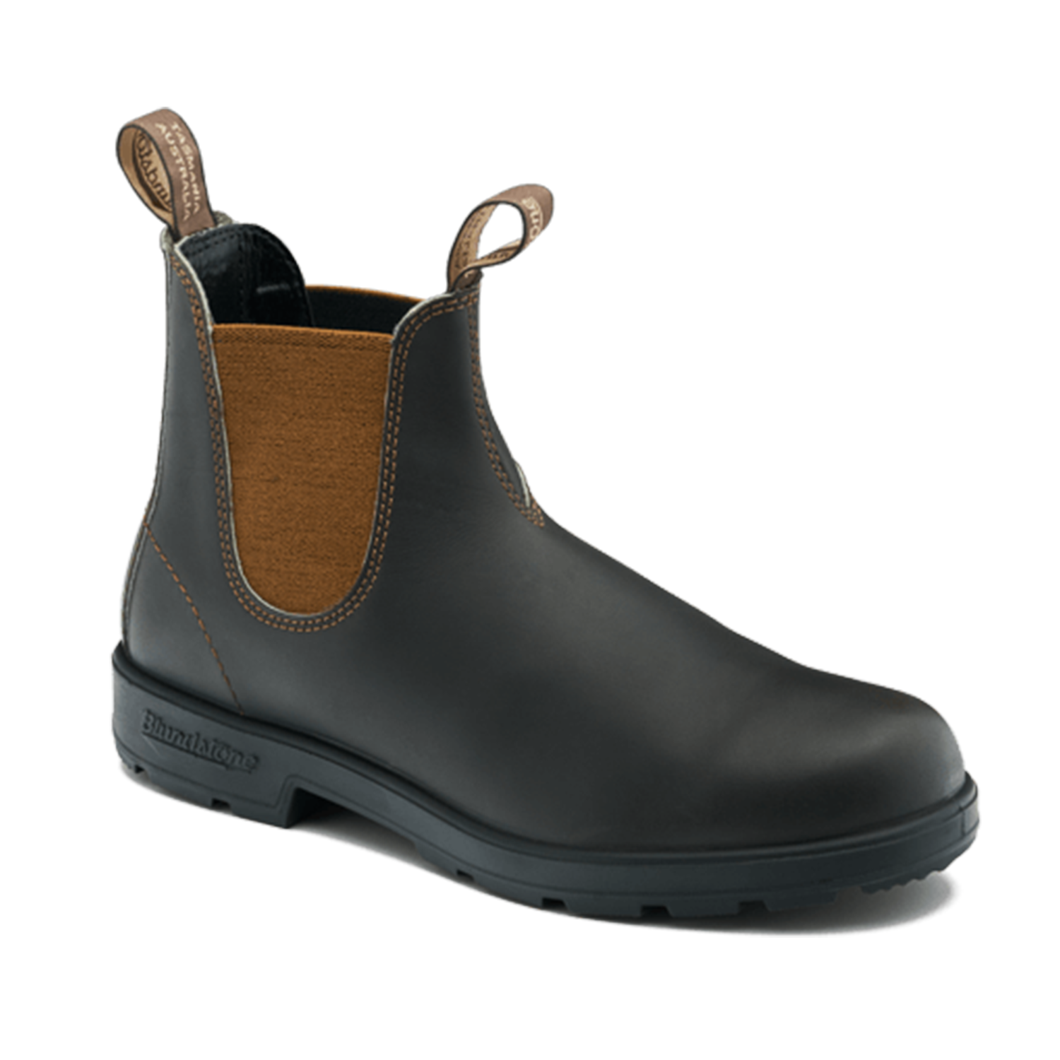BLUNDSTONE ELASTIC SIDED BOOT ブラックUK9 Blundstone 068 Elastic Sided Boot Dress with Chisel Toe