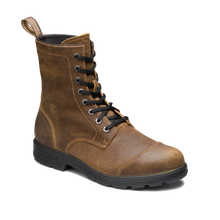 Blundstone 2532 - Originals Lace Up Tall Tobacco Waxed Suede Blundstone Canada