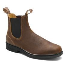 Blundstone 2581 - Chisel Toe Tobacco Waxed Suede Blundstone Canada