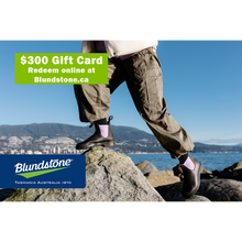 Blundstone Gift Card $300 Blundstone Canada