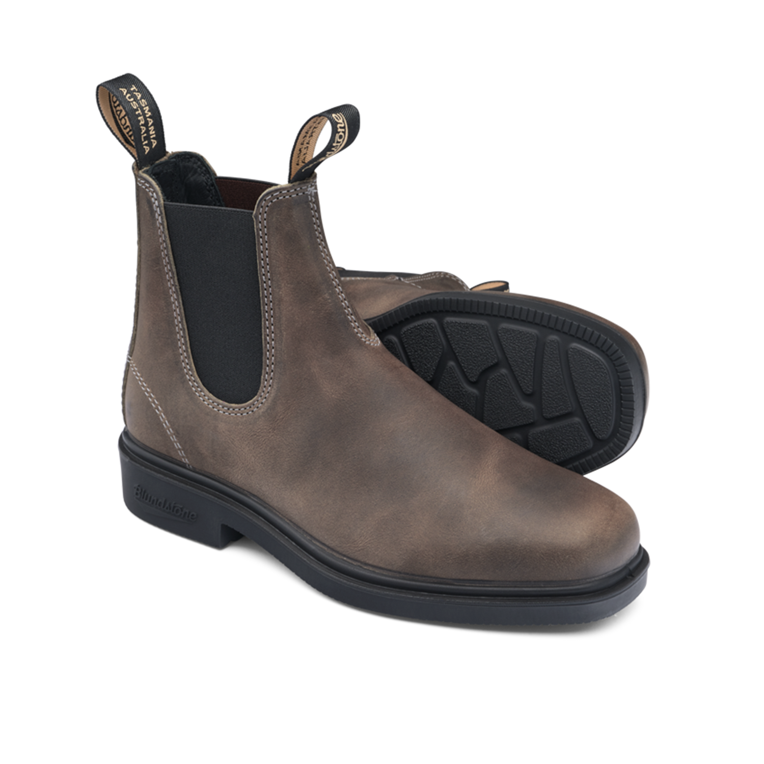 Blundstone 1306 Rustic Brown Blundstone Brown Chisel Toe Rustic Brown Leather Chelsea Boots, Women's Dress 1306 Blundstone 1306 Rustic Brown Blundstone Brown Chisel Toe Rustic Brown Leather Chelsea Boots, Women's Dress 1306