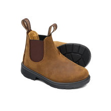 Blundstone 1563 - Kids Saddle Brown Blundstone Canada