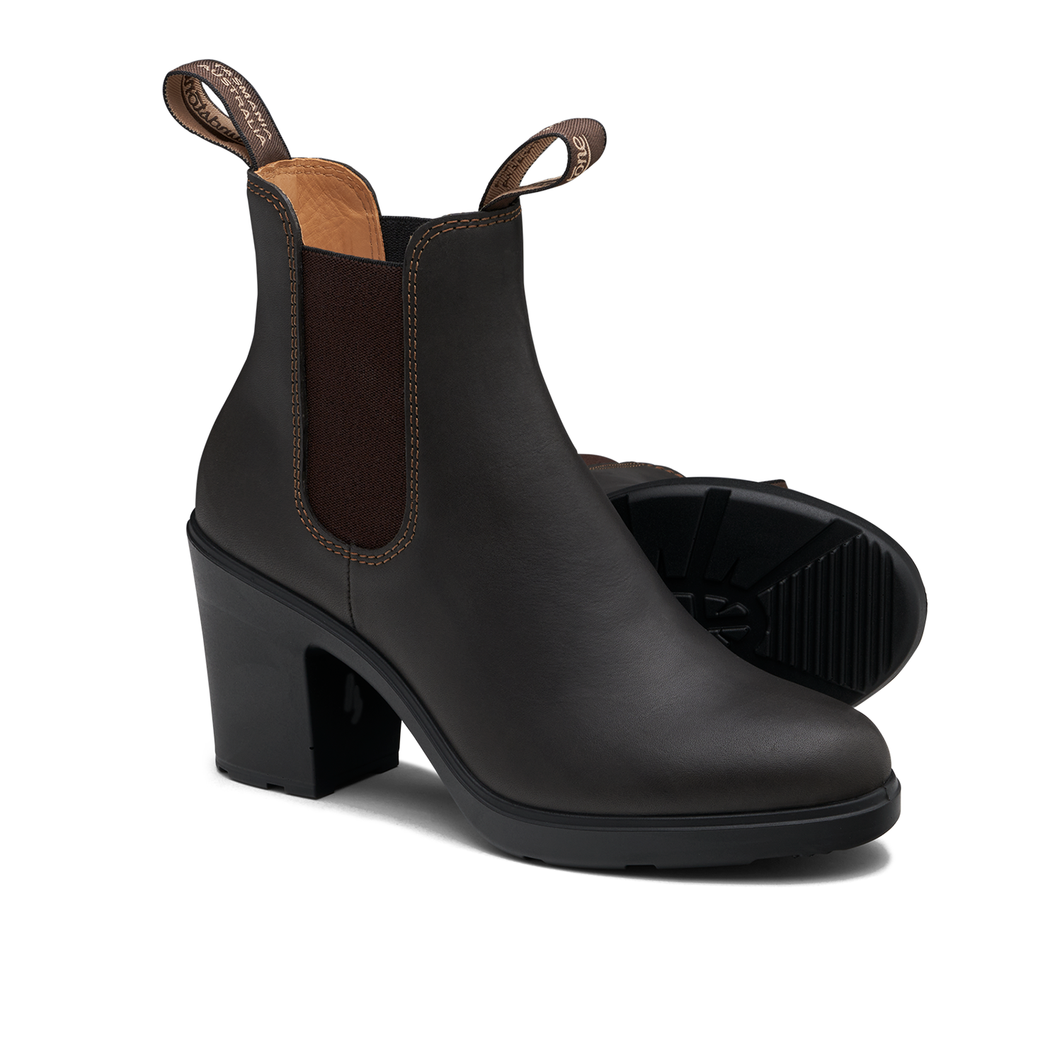 Blundstone Women s Series High Heel 2366 7 Stout Brown