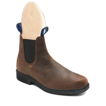 Blundstone 2082 - Winter Thermal Chisel Toe Antique Brown Blundstone Canada