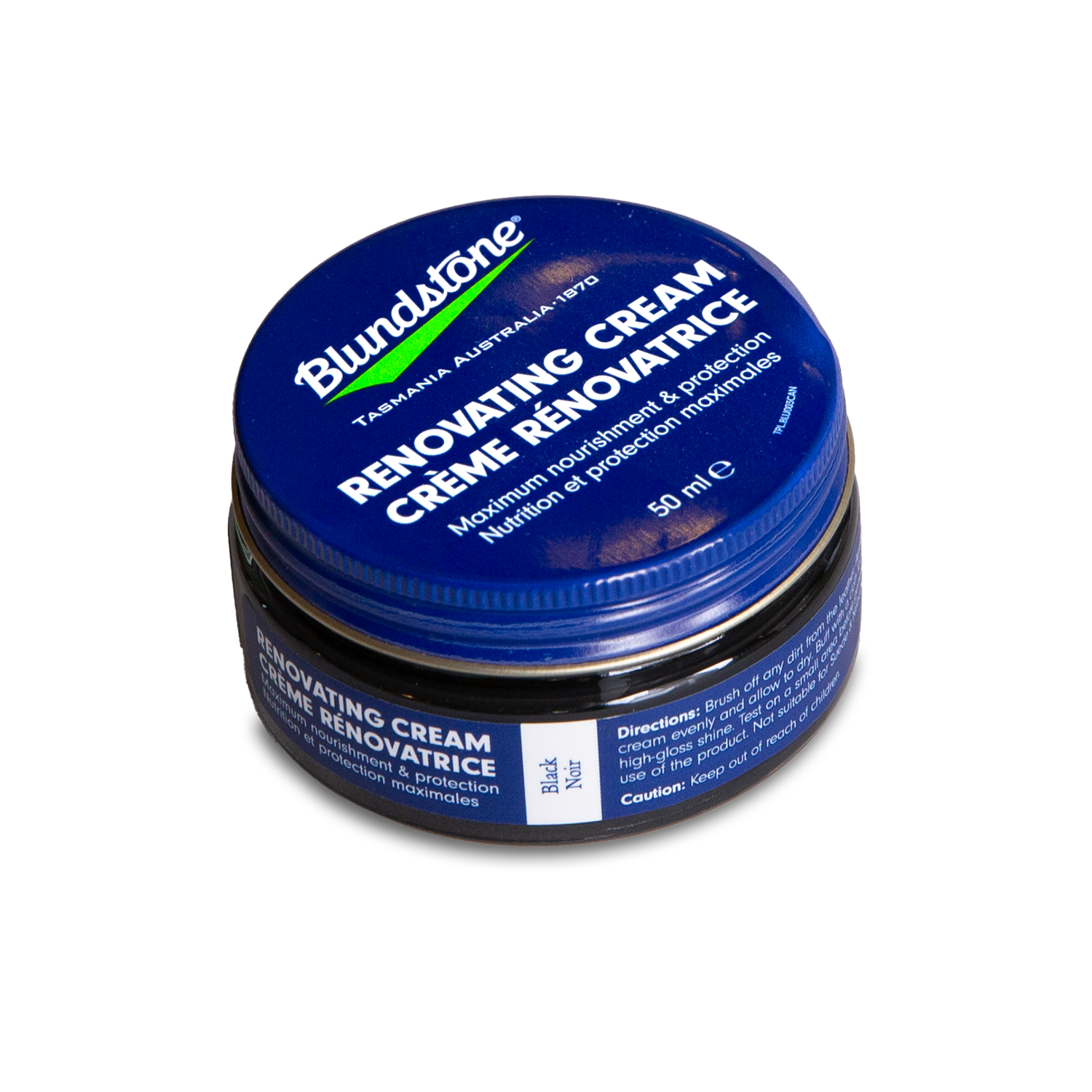 BLUNDSTONE RENOVATING CREAM RUSTIC