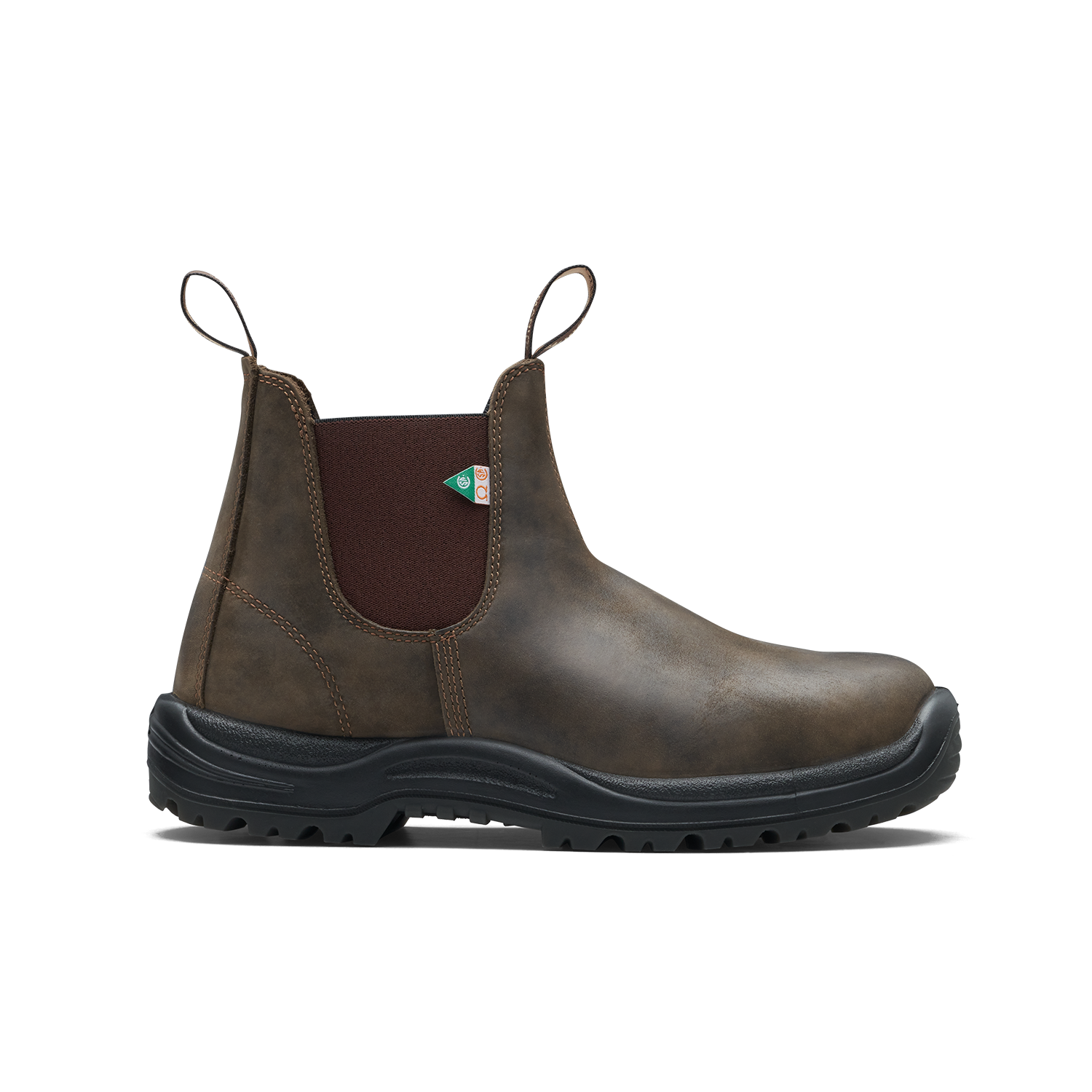 Blundstone 180 - Work & Safety Boot Waxy Rustic Brown Blundstone Blundstone 180 - Work & Safety Boot Waxy Rustic Brown Blundstone