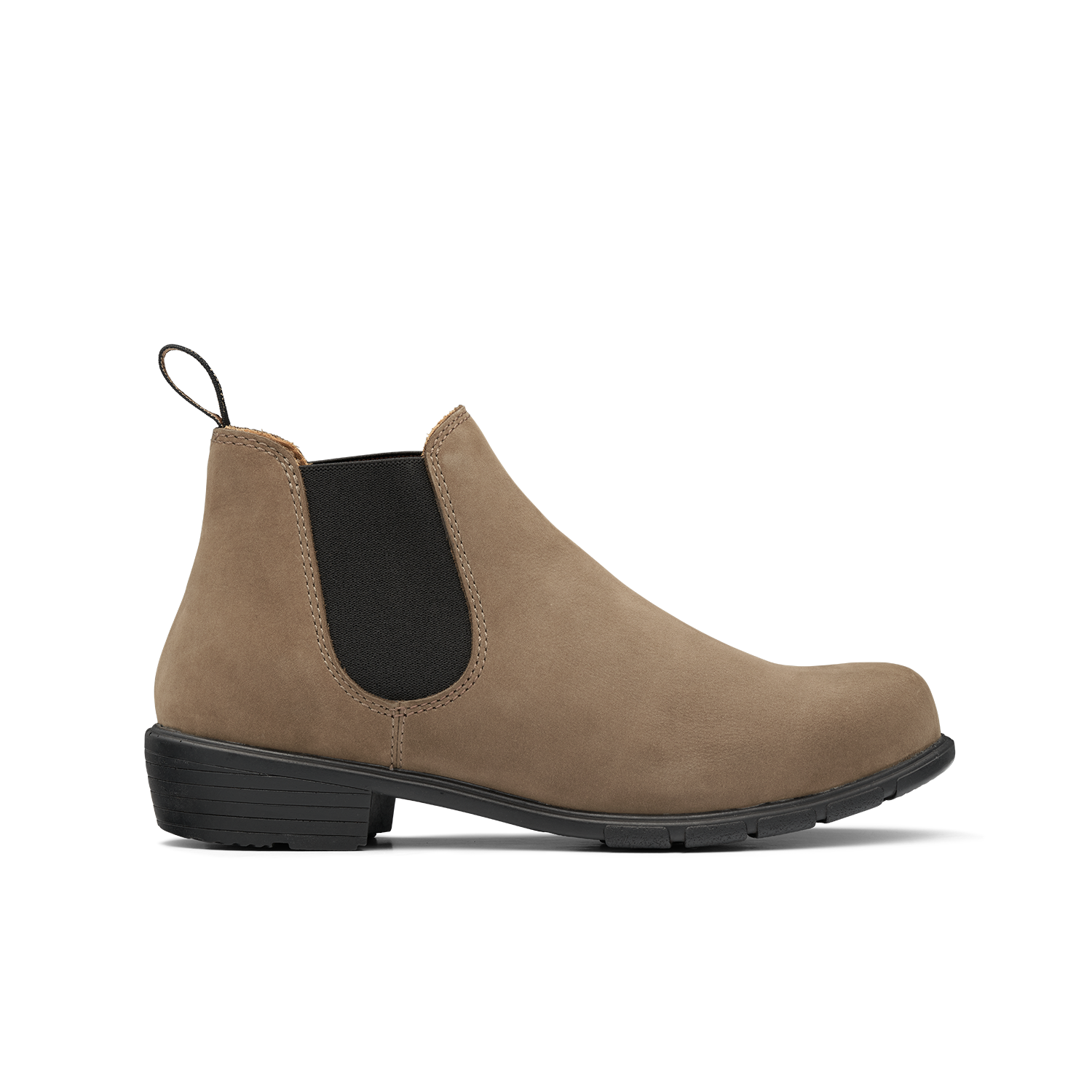 Blundstone 1974 Women's Series Low Heel Stone Nubuck Blundstone
