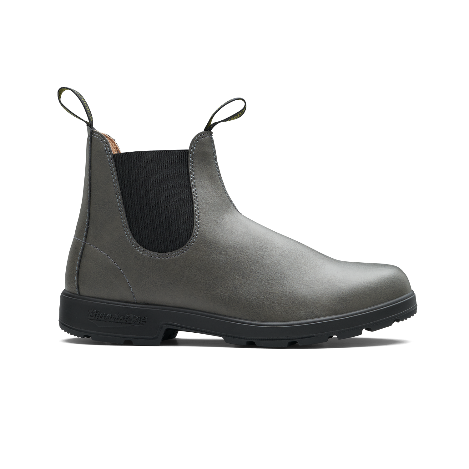 Steel top gray blundstone