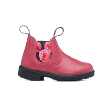 Blundstone 2251 - Kids Mauve with Pink Rose Elastic Blundstone Canada