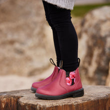 Blundstone 2251 - Kids Mauve with Pink Rose Elastic Blundstone Canada