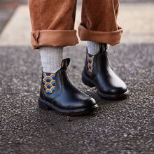 Blundstone 2254 - Kids Black with Rainbow Elastic and Contrast Stitching Blundstone Canada