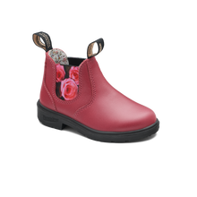 Blundstone 2251 - Kids Mauve with Pink Rose Elastic Blundstone Canada