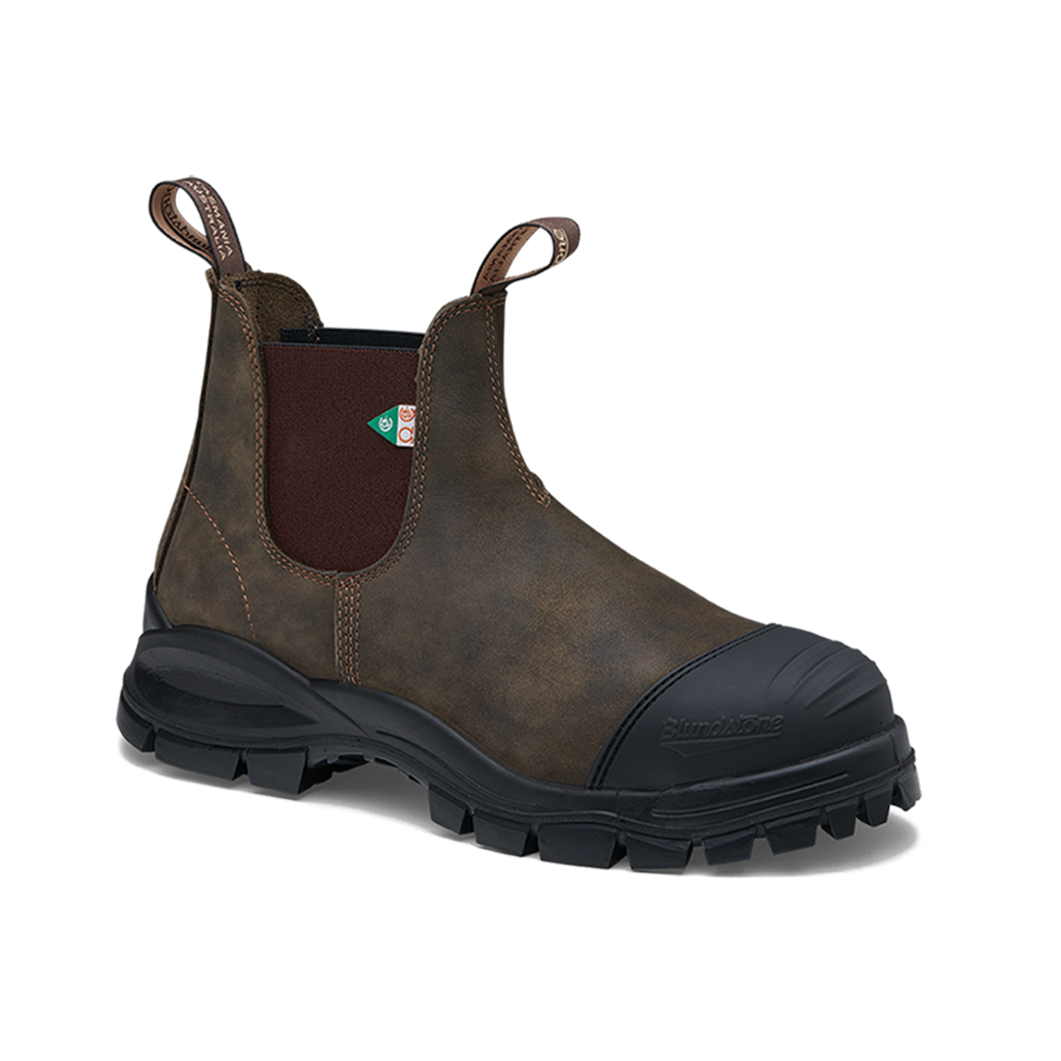 Blundstone 962 XFR Work Safety Boot Waxy Rustic Brown Blundstone Canada