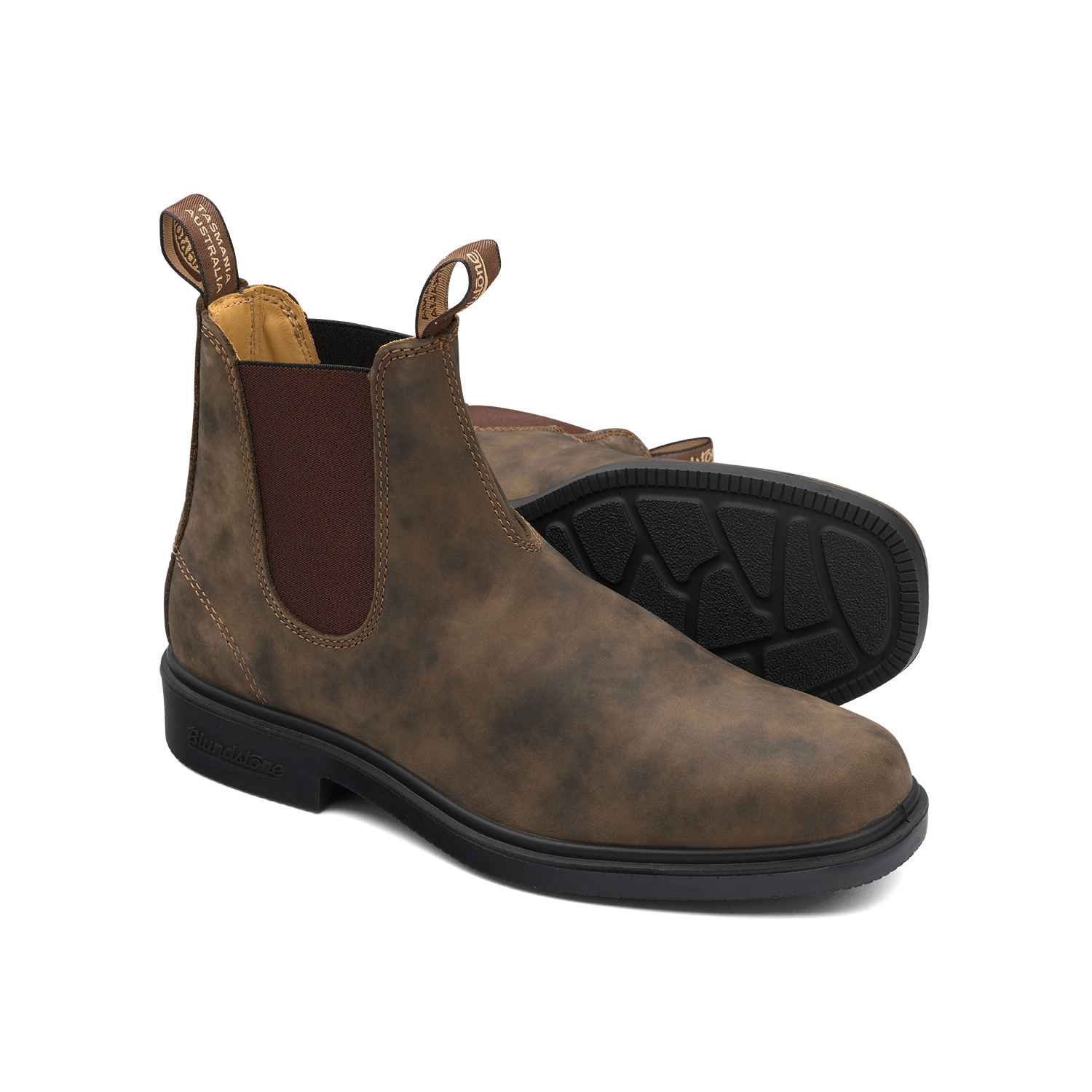 Blundstone 1306 Dress 12 Rustic Brown