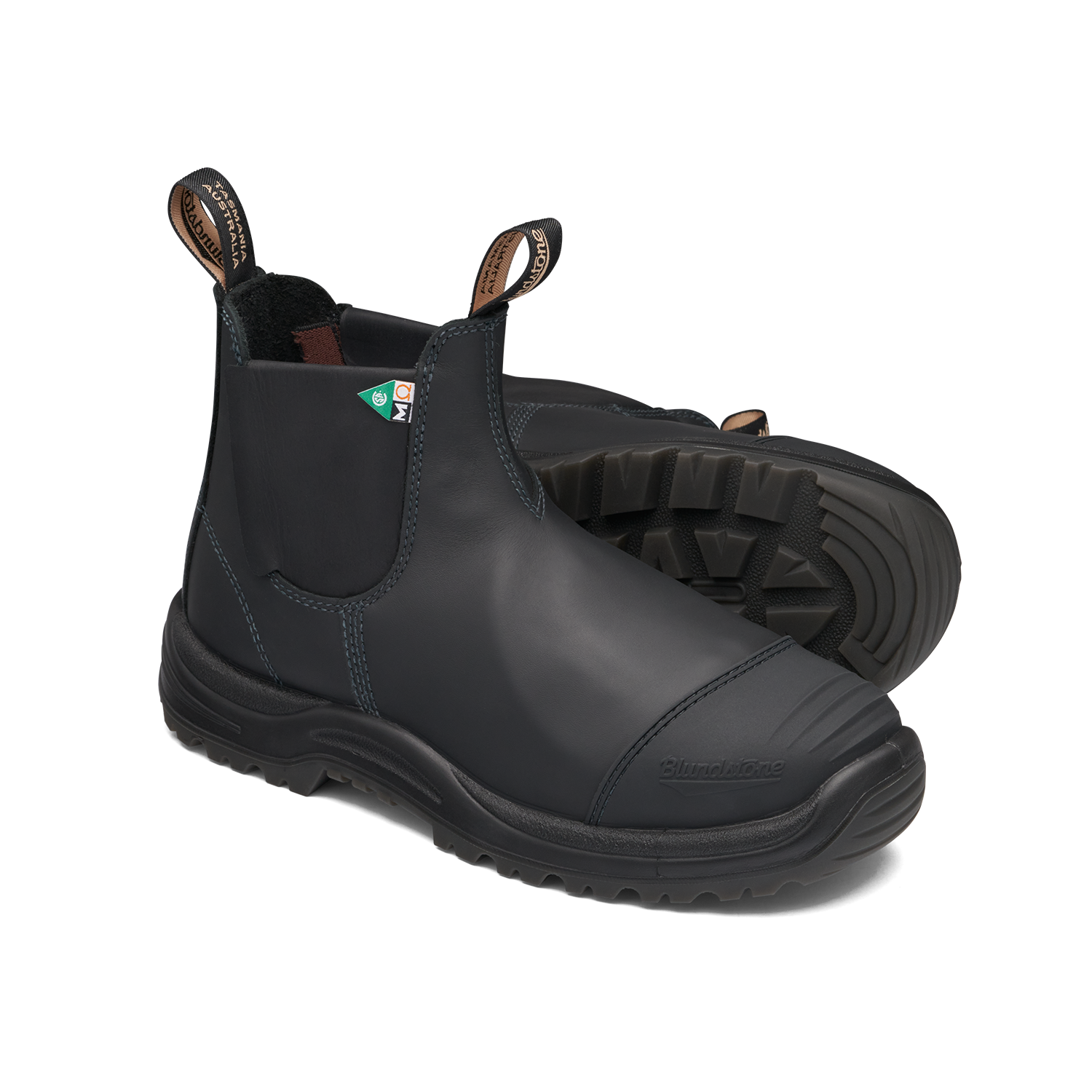 Blundstone 165 Work Safety Boot Met Guard Black Blundstone Canada