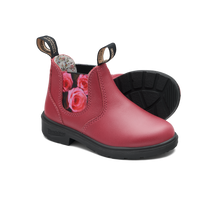 Blundstone 2251 - Kids Mauve with Pink Rose Elastic Blundstone Canada