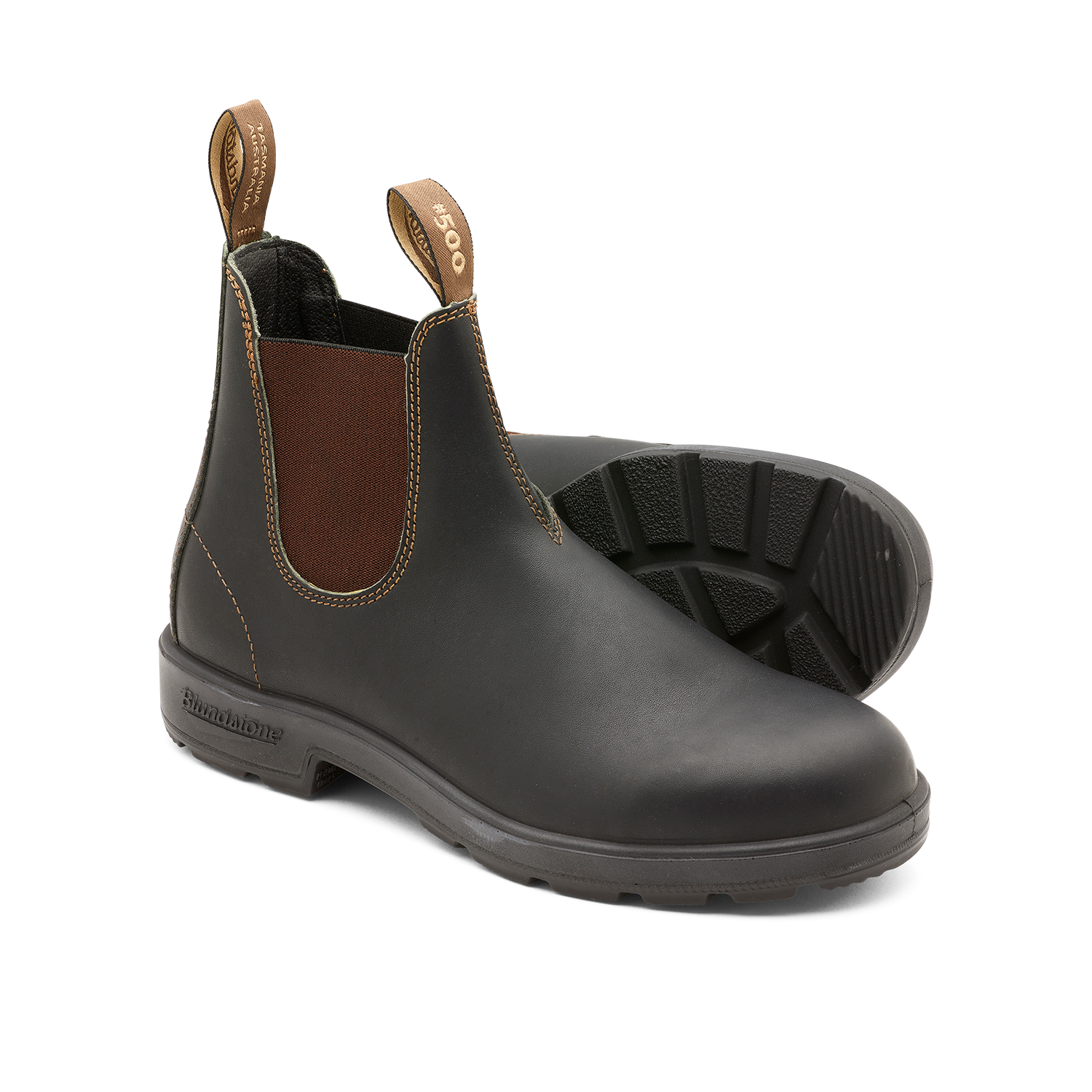 BLUNDSTONE ORIGINAL 500 STOUT BROWN 8.5