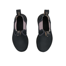 Blundstone 2195 - Kids Navy Suede with Pale Pink Elastic Blundstone Canada