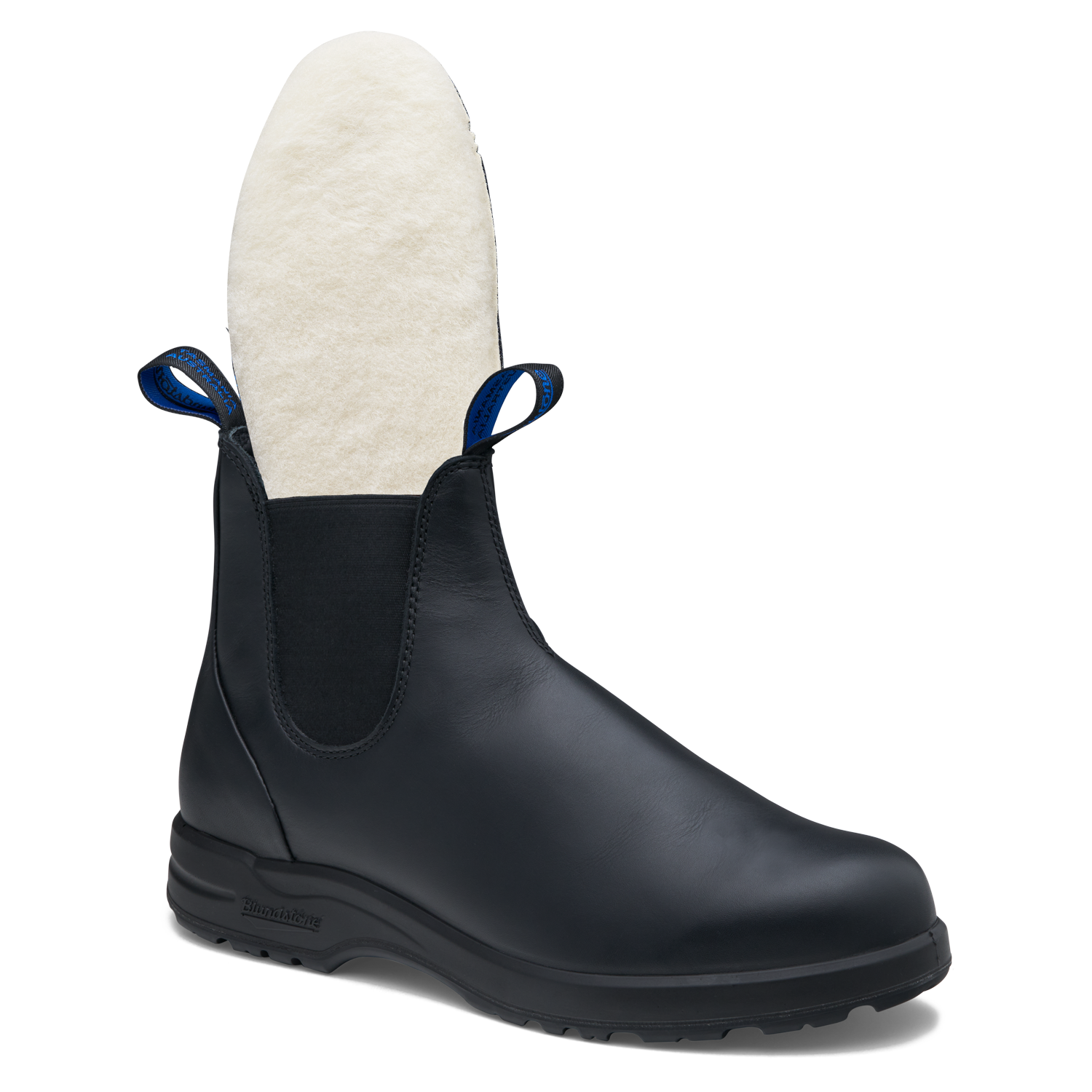 Blundstones in the snow deals