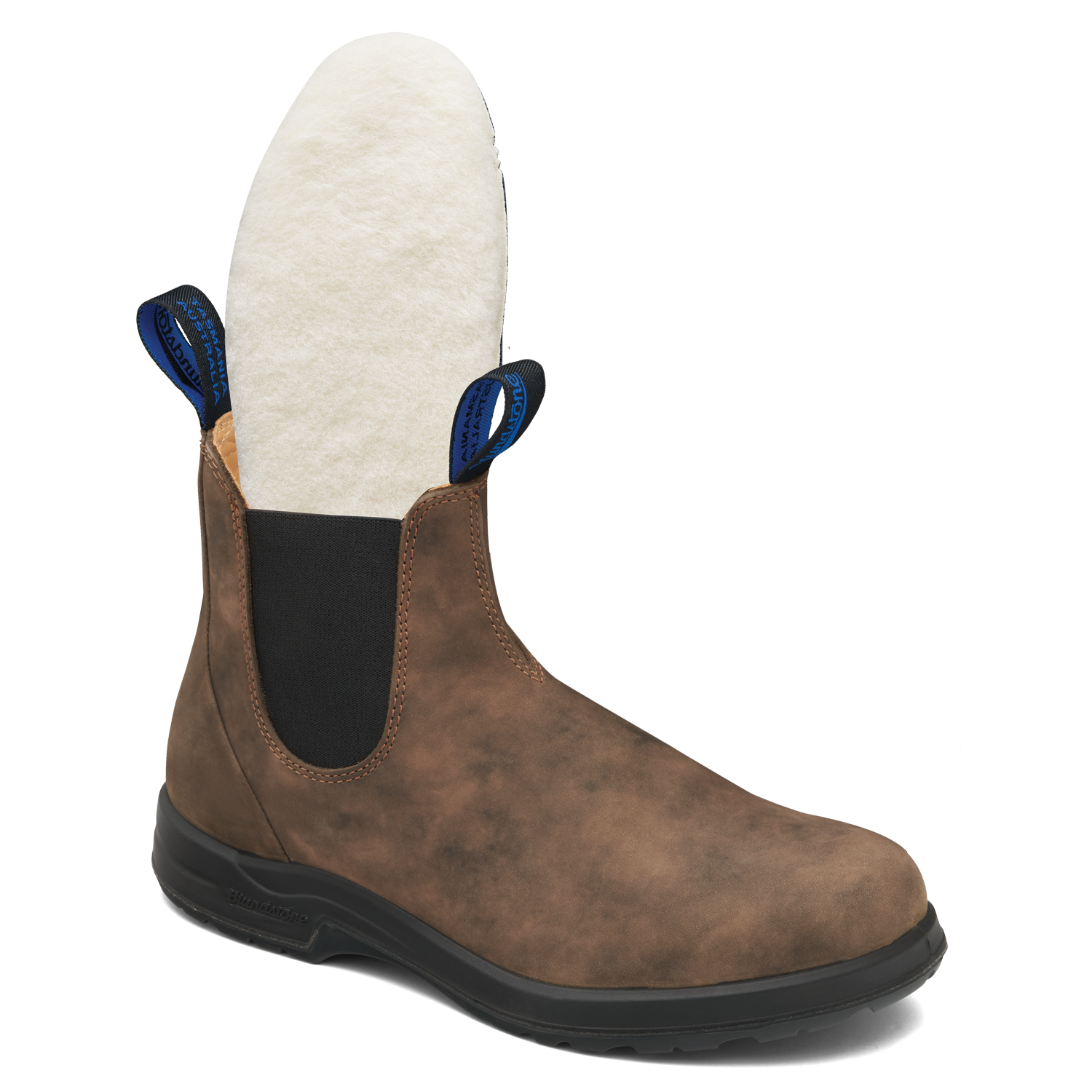 Blundstone 2242 Winter Thermal All Terrain Rustic Brown 10