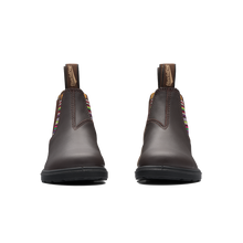 Blundstone 1413 - Kids Brown Striped Elastic Blundstone Canada