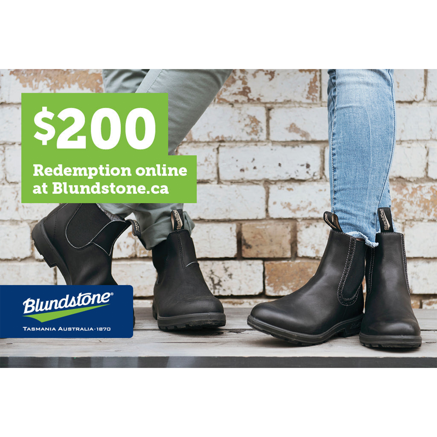 Blundstone Gift Card $200 Blundstone Canada