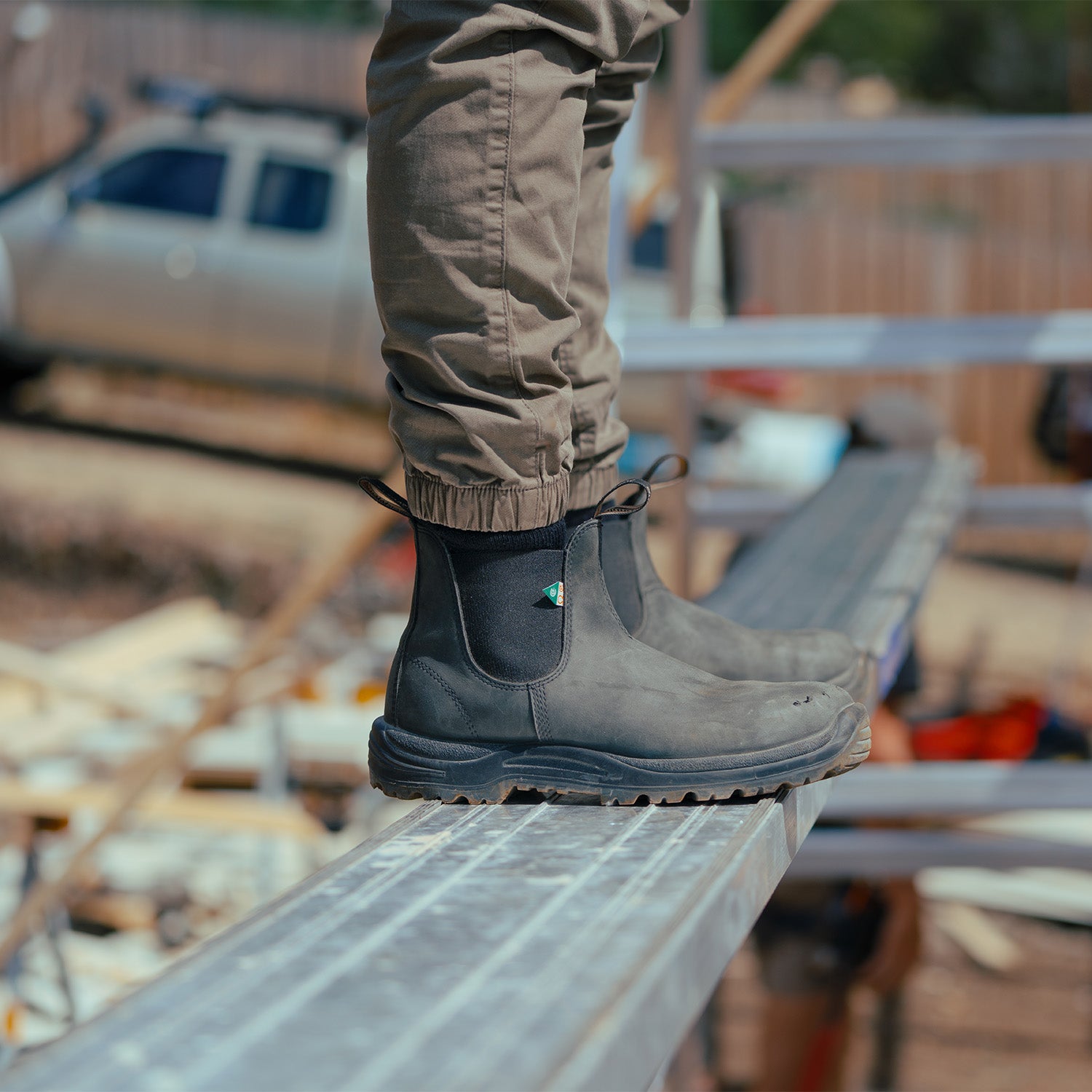Blundstone 181 - Work & Safety Boot Waxy Rustic Black Blundstone