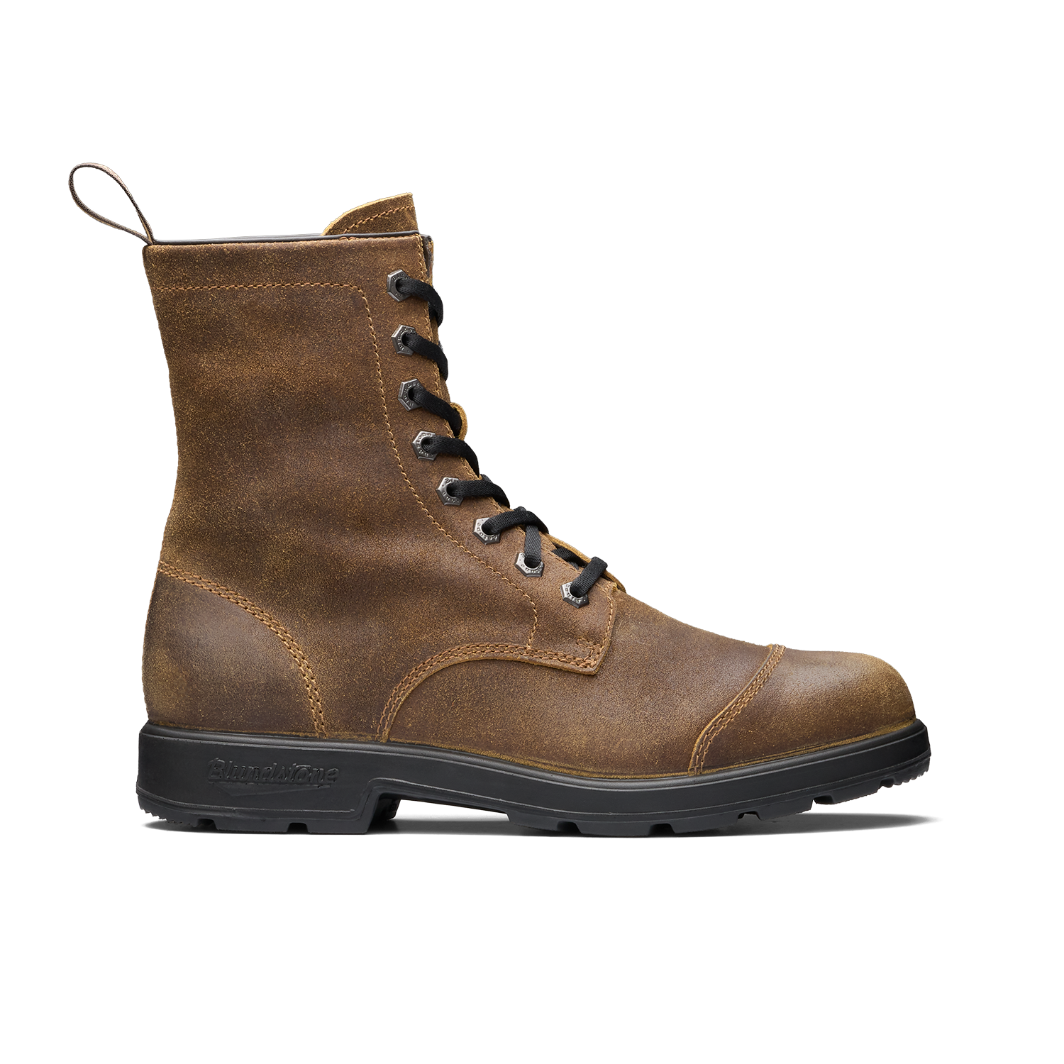Blundstone 2532 - Originals Lace Up Tall Tobacco Waxed Suede Blundstone Canada