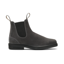 Blundstone 2582 - Chisel Toe Steel Grey Waxed Suede Blundstone Canada