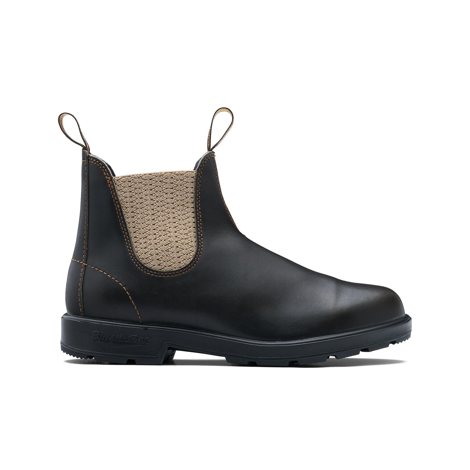 Blundstone 2603 - Originals Brown with Sand Elastic