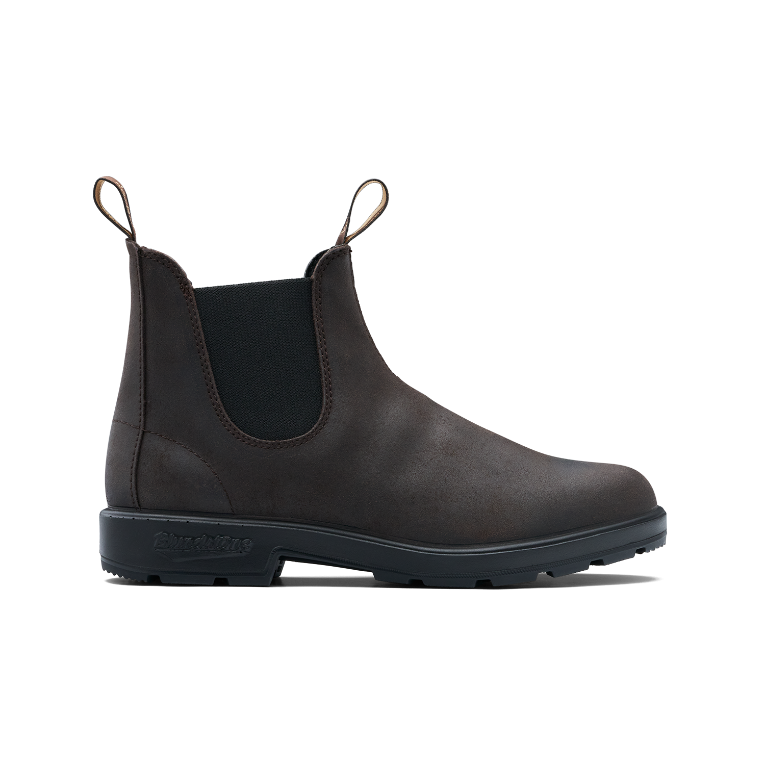 Blundstone 2610 - Originals Dark Brown Waxed Suede