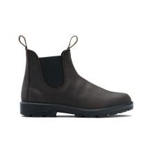 Blundstone 2610 - Originals Dark Brown Waxed Suede